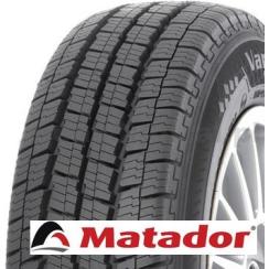Pneumatiky MATADOR mps125 variant all weather 195/65 R16 104T TL C 8PR M+S, letní pneu, VAN
