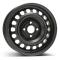 ocelový disk (6515) 5,5x14" 4x100 ET39 pro OPEL CORSA D Van, od 2010 (S-D/V)