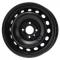 ocelový disk (7320) 5,5x14" 4x100 ET29 pro RENAULT TWINGO, od 2007 (N)
