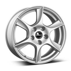Alu kola BORBET TL - stříbrné 7,5x16" 5x112 ET37 66,5