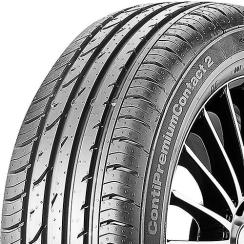 Pneumatiky CONTINENTAL contipremiumcontact 2 195/65 R15 91H TL, letní pneu, osobní a SUV