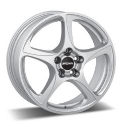 Alu kola RONAL R53 stříbrné 6,5x16" 4x108 ET26 65,1