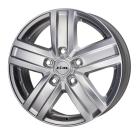 Alu kola RIAL TRANSPORTER - stříbrné 6x15