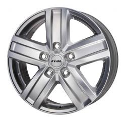 Alu kola RIAL TRANSPORTER - stříbrné 6x15" 5x118 ET68 71,1