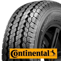 Pneumatiky CONTINENTAL vanco four season 195/75 R16 107R TL C 8PR M+S, letní pneu, VAN