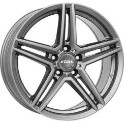 Alu kola RIAL M10 grey - šedé 6,5x16" 5x112 ET38 66,5
