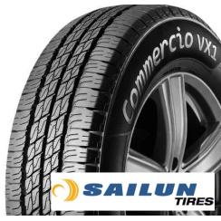 Pneumatiky SAILUN commercio vx1 205/75 R16 110R TL C M+S 8PR BSW, letní pneu, VAN