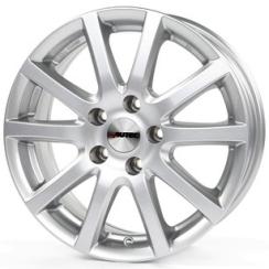 Alu kola AUTEC SKANDIC si - stříbrné 6x15" 4x100 ET40 60,1