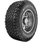 Pneumatiky BFGOODRICH all terrain t/a ko2 245/75 R17 121S TL LT M+S 3PMSF LRE RWL, celoroční pneu, osobní a SUV