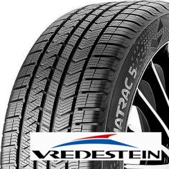 Pneumatiky VREDESTEIN quatrac 5 175/80 R14 88T TL M+S 3PMSF, celoroční pneu, osobní a SUV