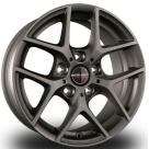 Alu kola BORBET Y tm (titan) 7x16