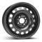 ocelový disk (7715) 6x15" 4x100 ET43 pro RENAULT CLIO Grandtour, od 2008 do 2013 (R)