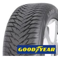 Pneumatiky GOODYEAR ultra grip 8 195/60 R16 99T TL C 6PR M+S 3PMSF FP, zimní pneu, VAN