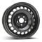 ocelový disk (7415) 6x15" 5x100 ET29 pro AUDI A1-S1, od 2010 (8X)