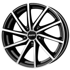 Alu kola ALUTEC SINGA swp černé-leštěné čelo 6,5x16" 5x108 ET50 63,4