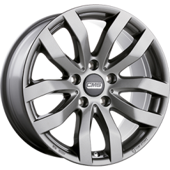 Alu kola CMS C22 grey 6,5x16" 5x105 ET39 56,6