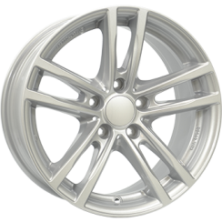 Alu kola RIAL X10 polar-silber polar-silber 7x16" 5x112 ET47 66,5