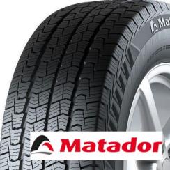 Pneumatiky MATADOR mps400 variant aw 2 215/70 R15 109R TL C 8PR M+S 3PMSF, celoroční pneu, VAN