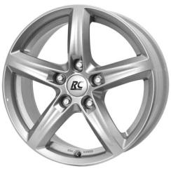 Alu kola RC-DESIGN RC24 silber 6x15" 5x112 ET47 57,1