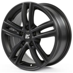 Alu kola RC-DESIGN RC27 černé 6x15" 5x100 ET38 57,1