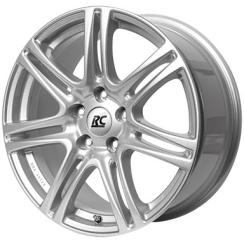 Alu kola RC-DESIGN RC28 stříbrná 7x16" 4x108 ET32 65,1