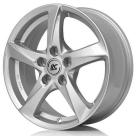Alu kola RC-DESIGN RC30 stříbrná 6x15