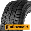 Pneumatiky CONTINENTAL van contact 4season 195/70 R15 104R TL C 8PR M+S 3PMSF, celoroční pneu, VAN