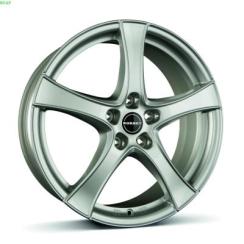 Alu kola BORBET F2 brilliant silver briliantovo strieborny 5,5x14" 4x100 ET39 56,6