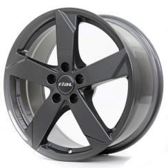 Alu kola RIAL KODIAK graphit 5,5x14" 4x100 ET47 54,1