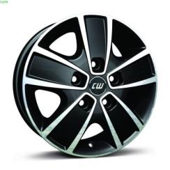 Alu kola BORBET CWG black polished - černý/leštěné čelo 6x16" 5x130 ET68 78,1