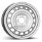 ocelový disk (4004) 5,5x15" 4x100 ET42 pro SMART FORTWO Cabrio, od 2015 (451)