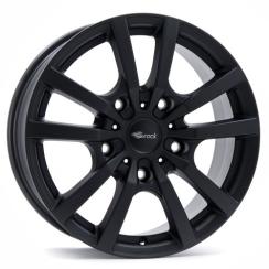 Alu kola RC-DESIGN rc25t schwarz - černé 6,5x16" 5x114,3 ET47 66,1
