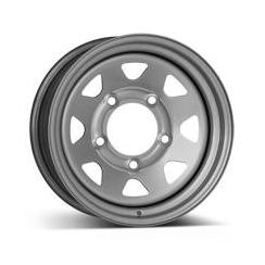 Alu kola DOTZ 4X4 Dakar Silver 7x16" 6x139,7 ET33 100
