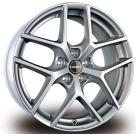 Alu kola BORBET Y si - stříbrné 7x16