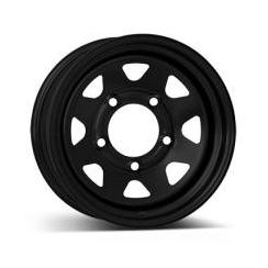 Alu kola DOTZ Dakar dark Black 7x16" 6x139,7 ET33 100