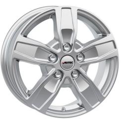 Alu kola 123 QUANTRO si - stříbrné 7x17" 5x120 ET55 65,1