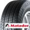 Pneumatiky MATADOR mps400 variant aw 2 225/75 R16 121R TL C 10PR M+S 3PMSF, celoroční pneu, VAN