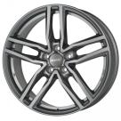 Alu kola ALUTEC IKENU metal grey - šedý lesk 6,5x16