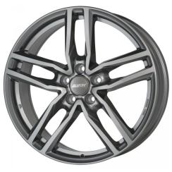 Alu kola ALUTEC IKENU metal grey - šedý lesk 6,5x16" 5x105 ET38 56,6