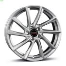 Alu kola BORBET VTX briliant stříbrné 6,5x20