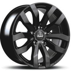 Alu kola CMS C22 black - černé 6x15" 5x100 ET43 57,1