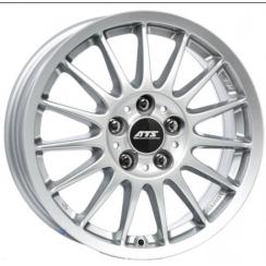 Alu kola ATS STREETRALLYE silver - stříbrné 6,5x16" 5x105 ET38 56,6