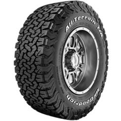 Pneumatiky BFGOODRICH all terrain t/a ko2 285/55 R20 117T, celoroční pneu, osobní a SUV