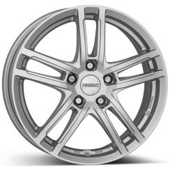 Alu kola DEZENT TZ stříbrné 6x15" 5x114,3 ET46 67,1