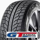 Pneumatiky GT RADIAL 4seasons 225/55 R17 101V TL XL M+S 3PMSF, celoroční pneu, osobní a SUV