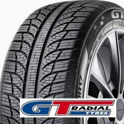 Pneumatiky GT RADIAL 4seasons 225/55 R17 101V TL XL M+S 3PMSF, celoroční pneu, osobní a SUV