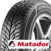 Pneumatiky MATADOR mp62 all weather evo 215/55 R16 97V TL XL M+S 3PMSF, celoroční pneu, osobní a SUV