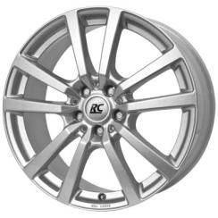Alu kola RC-DESIGN RC25 silber 7x17" 5x120 ET55 65,1