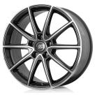 Alu kola RC-DESIGN RC32 himalaya-grey front-poliert 6,5x16