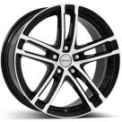 Alu kola DEZENT TZ černá-leštěné čelo 6x15